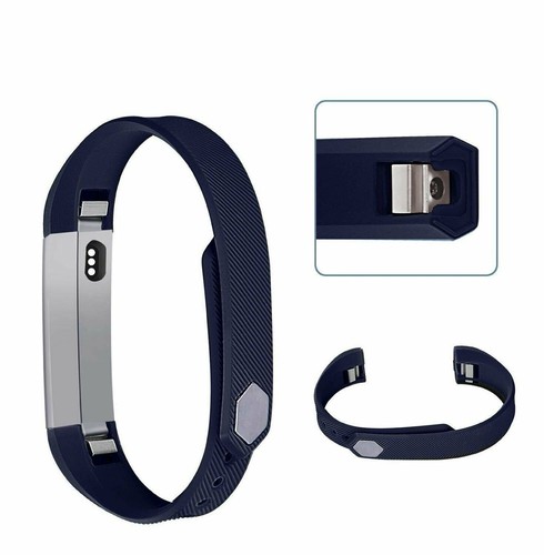 10-Pack Replacement Silicone Rubber Wristband Strap Watch Band for Fitbit Alta - Bild 4 von 11
