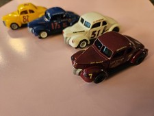 Autoworld Aw Custom 1940 Ford Iroc Set 4 Gear Resin Body