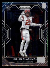 2020 Panini Prizm #330 Julian Blackmon RC (ref 236639)