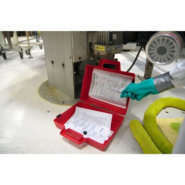 Spilfyter 577777 Chemical Classifier Chart