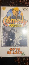 vhs tape Comedy Capers Go to Blazes