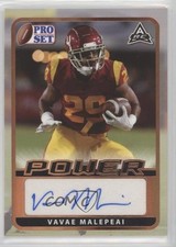 2021 Leaf Pro Set Power Base Vavae Malepeai #BA-VM1 Auto 4z8