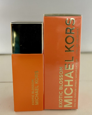 MICHAEL KORS EXOTIC BLOSSOM WOMENS 1.7 OZ EAU DE PARFUM SPRAY - SEALED BOX