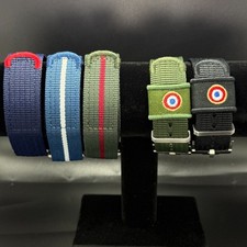 Tudor Pelagos FXD Strap Nylon 22mm Military Style One Piece Adjustable