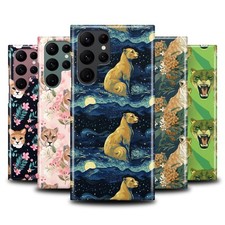 CASE COVER FOR SAMSUNG GALAXY|CUTE COUGAR CUB BIG CAT FELINE PATTERN #A2