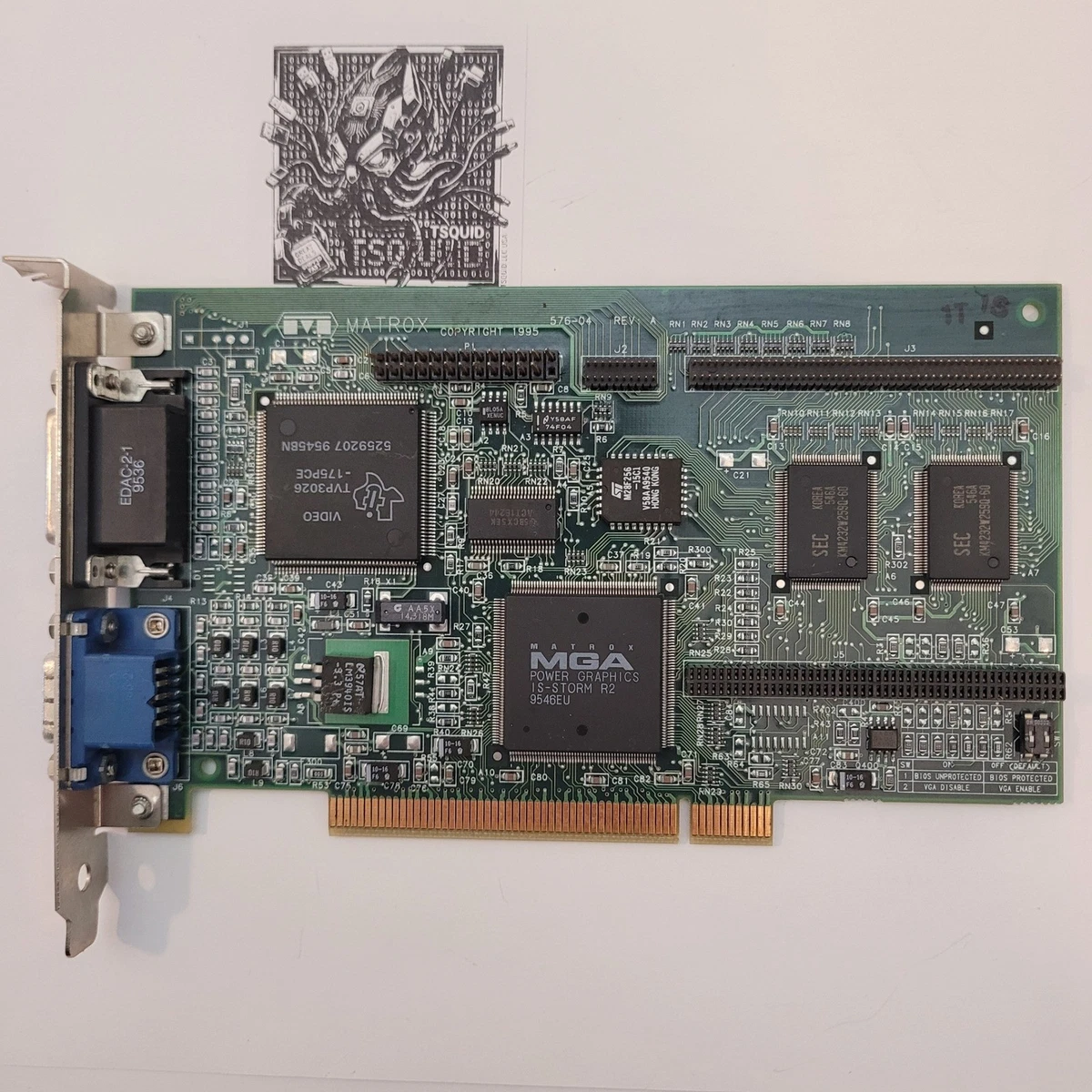 Matrox 2 MB Memory Computer Graphics Cards for sale | eBay