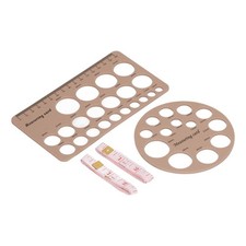 Flange Measurement Tool For Efficient Breast Pumping /