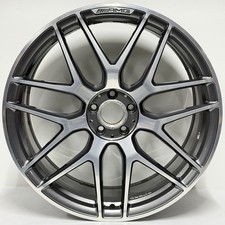 Mercedes AMG GLE63 GLE GLE63S 22”X 10 Front Rim Wheel Silver 1674014400 OEM