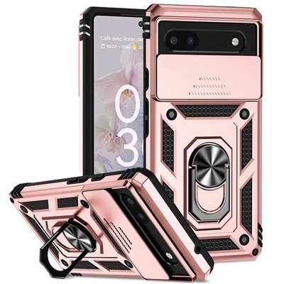 Slide Kamera Schutz Magnet Hülle für Google Pixel 6 7 8 Pro und A Serie