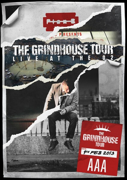 Plan B The Grindhouse Tour Live At The O2 (Eagle Vision) New And Sealed