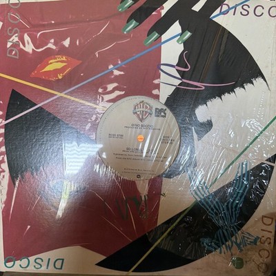 Gino Soccio. Dancer/So Lonely. VG+ Vinyl 12 . 1979 Original. VG+ Cover. 