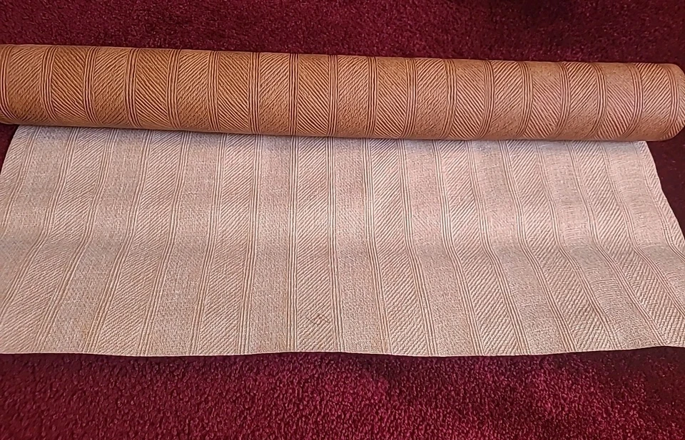 Papel Pintado Vintage MCM 60s 70s Madera Marrón Aspecto Mediados de Siglo Moderno Rollo Grande Foto 3 de 4