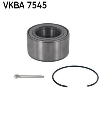 SKF 2X Radlagersatz Links/Rechts Vorderachse Hyundai-image
