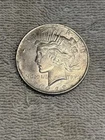 1922 Peace Silver Dollar $1 US Coin Philadelphia Mint No Mint Mark