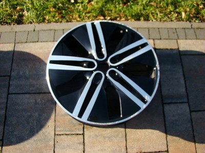 1x Alufelge 20 Zoll 5.0'' 5x112 43ET Glanz Schwarz 6856898 BMW Rim Wheel