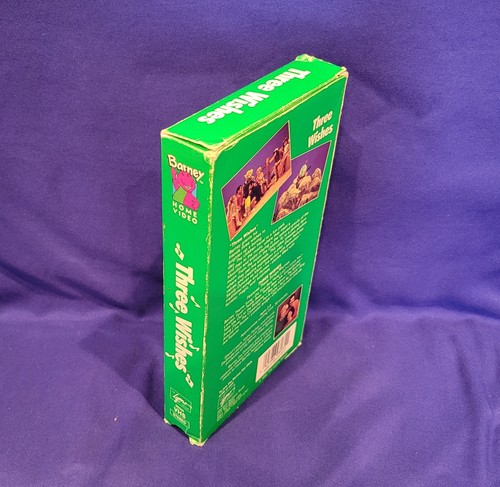 Barney & The Backyard Gang Three Wishes Starring Sandy Duncan (VHS, 1988) - 第 4/8 張圖片