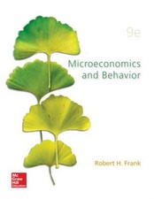 Microeconomics and Behavior, Hardcover by Frank, Robert H., Used Good Conditi...