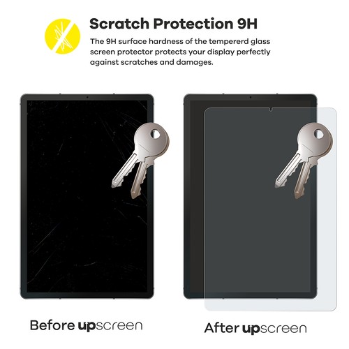 Film Protecteur Verre pour Alldocube iPlay 60 Mini Pro Film Écran Mat - Photo 7/11