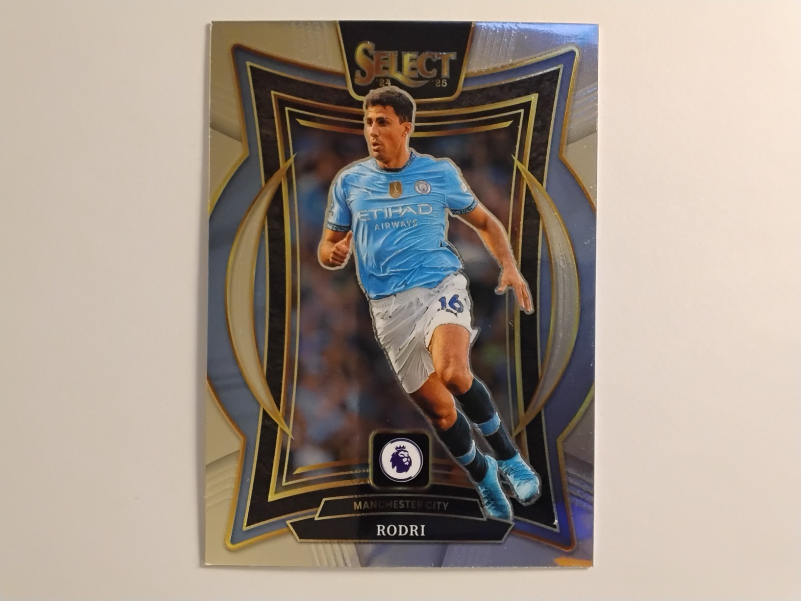 2024-25 Panini Select Premier League Terrace #52 Rodri Manchester City