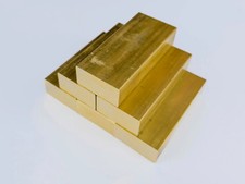 Lingotti di ottone da 250 g, 500 g e 1 kg Ms58 CuZn39Pb3, per la fusione