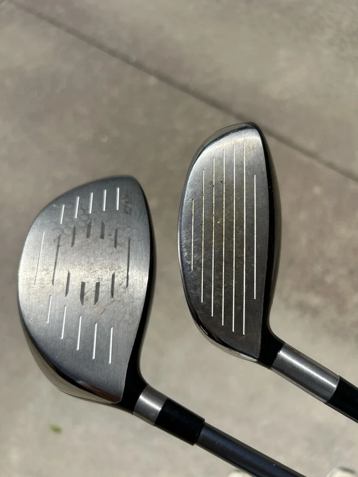 cleveland dst driver and 3 wood - Image 3 of 4