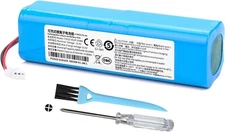 6800mAh Vacuum Battery Replacement for Coredy L900 L900W L900X Kyvol Cybovac