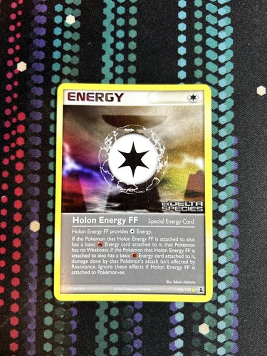 Holon Energy FF 104/113 Rare Delta Species Pokemon Reverse Holo Lightly Played