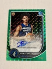 Joan Beringer 2025-26 Bowman Chrome AUTO Green Geometric Refractor #’d /99 (RC)