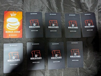World of Tanks Bonus And Invite Codes 1000 Gold / NEU / Gamescom 2025