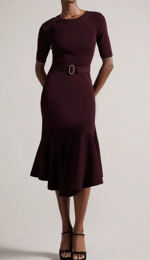 Ted Baker Women's Round Neck Red for sale