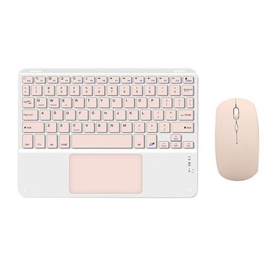 Touchpad Bluetooth-Tastatur für PC-Tablet Gaming  Tastatur mit Maus C U4G13402