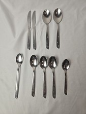 9 Pieces Vintage Superior Stainless Night Sky...