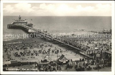 Scheveningen Pier Beach