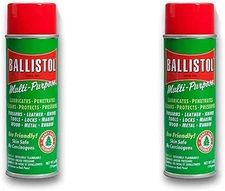 Ballistol Multi-Purpose Non-Cfc Aerosol Can Lubricant Cleaner Protectant 6 Oz, 2