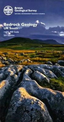 Bedrock Geology UK South | Englisch | (Land-)Karte | Small Scale Geology Maps