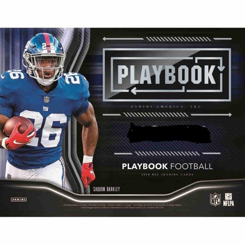2018 Panini Playbook Purple Parallel Football Cards Pick From List