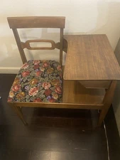 Vintage Gossip Bench 