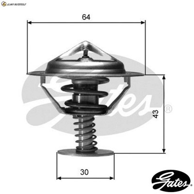 THERMOSTAT KÜHLMITTEL TH05982G1 FÜR MITSUBISHI CHALLENGER/II PAJERO/SPORT 2.5L