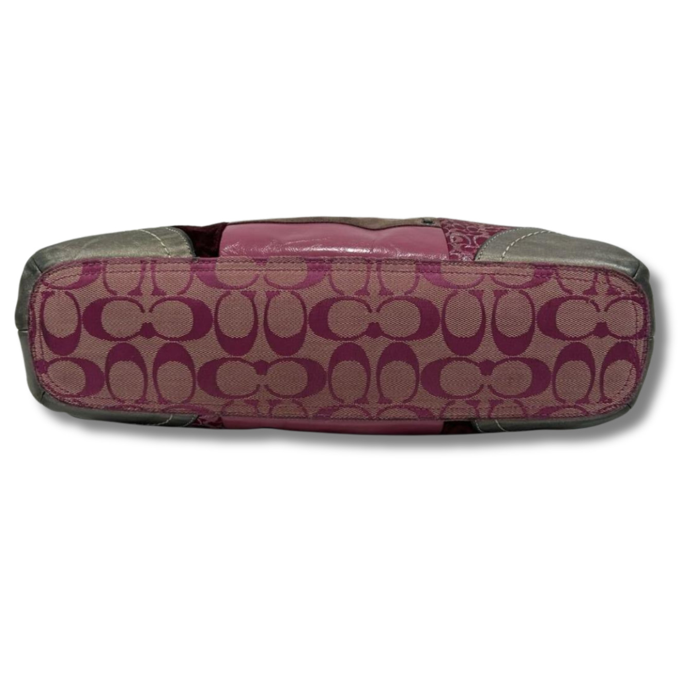 Coach Soho Patchwork One Handle Shoulder Bag Leat… - image 5