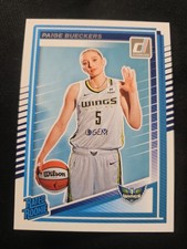 2025 Donruss WNBA Paige Bueckers Rated Rookie #86 RC Dallas Wings
