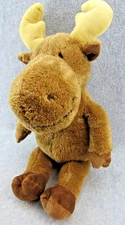 Kohl's Cares If You Give A MOOSE A Muffin 18" Brown Moose Soft Plush Toy 2015
