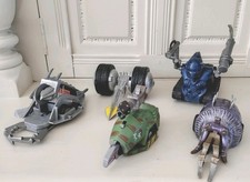 Robot Wars Bundle Sgt Bash Matilda etc Job Lot Action Figures BBC Logistix READ