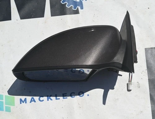 2014 Nissan Altima 2.5L Left Side Power Mirror Java Metallic LH Side View Mirror