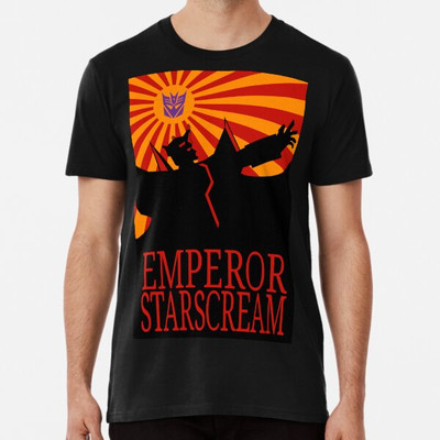 Glorious Emperor Starscream  S to 5XL Made in the AU/USA T-Shirt
