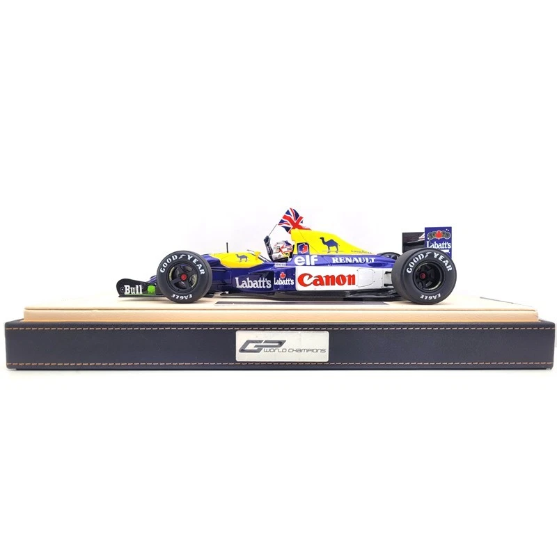 1992 Nigel Mansell Williams FW14B British GP - 1/18 GPreplicas GPreplicas - Immagine 3 di 4