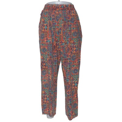 Jantzen, Hose, Größe: 42, Orange/Mehrfarbig, Print, Damen #ruX