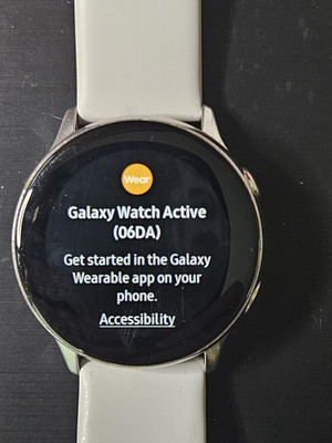 Samsung Galaxy Watch Active