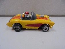 Aurora AFX 1957 Corvette Convertible Yellow