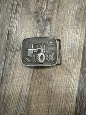 Vintage John Deere Tractor Belt Buckle