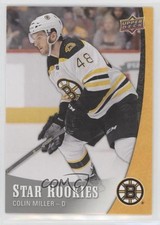 2015-16 Upper Deck Star Rookies Box Set Colin Miller #9 0ef5